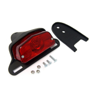 LUCAS TAILLIGHT ASSEMBLY. WITH BRACKET. BLACK