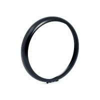 HEADLAMP TRIM RING. 5-3/4". BLACK