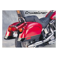 NC CRUISELINER QUICK RELEASE SADDLEBAGS, POCKETBACK BLACK