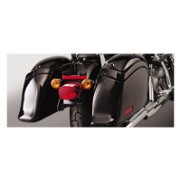 NC CRUISELINER QUICK RELEASE SADDLEBAGS, SMOOTH BLACK