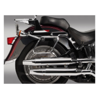 NC MOUNTING HARDWARE FOR CRUISELINER SADDLEBAGS BLACK