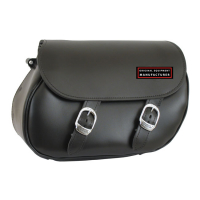 LEATHER SOFTAIL SADDLEBAGS, OEM