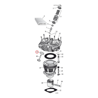 S&S, VALVE SEAT. INTAKE. 1.950" OD