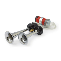 DUAL AIR HORN KIT