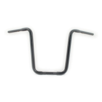 1-1/4" NARROW BODY APE HANGER, BLACK