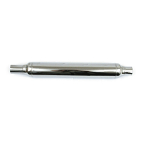 CIGAR TYPE MUFFLER