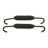 BRAKE SHOE/PEDAL RETURN SPRING, BLACK