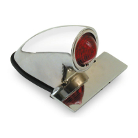 SPARTO LED TAILLIGHT. POLISHED