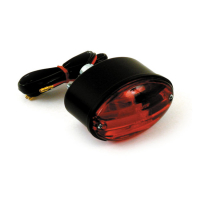 MEDIUM-CATEYE TAILLIGHT, BLACK