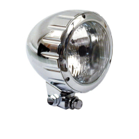 4" ARIZONA HEADLAMP, CHROME (EC)