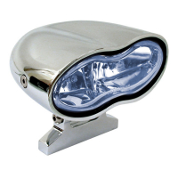 OVAL DOUBLE HEADLAMP, BLUE TINT (EC)