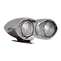 OVAL DOUBLE TAILLIGHT (LED)