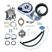 S&S, SUPER G CARBURETOR KIT