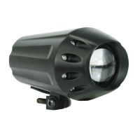 CONICAL ONE ELLIPSOID HEADLAMP (ECE)