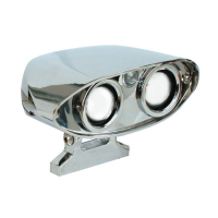 OVAL DOUBLE HEADLAMP, FLAT ELLY