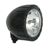 ABS 4-1/2" HS1 HEADLAMP. GROOVED. BLACK