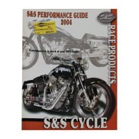 S&S PERFORMANCE GUIDE. RACING PRODUCTS(N