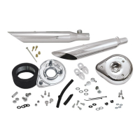 S&S SLIP-ON MUFFLERS & AIRCLEANER KIT