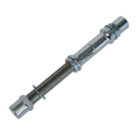 PAUGHCO SPRINGER 3/4 INCH AXLE KIT