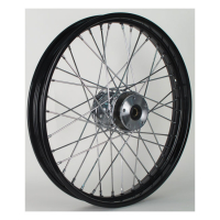 PAUGHCO POWDERCOATED 40-SPOKE WHEEL