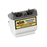 ACCEL, HEI SUPER COIL CHROME, 12V / 2.3 OHM