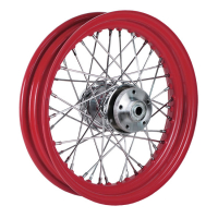 PAUGHCO POWDERCOATED 40-SPOKE WHEEL