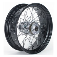 PAUGHCO POWDERCOATED 40-SPOKE WHEEL