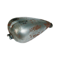 PAUGHCO, 3.4G STRETCHED TEARDROP GAS TANK. LOW TUNNEL