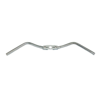 PAUGHCO, 1" SPEEDSTER HANDLEBAR. CHROME