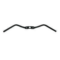 PAUGHCO, 1" SPEEDSTER HANDLEBAR. BLACK