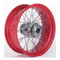 PAUGHCO POWDERCOATED 40-SPOKE WHEEL