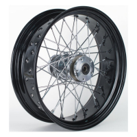 PAUGHCO POWDERCOATED 40-SPOKE WHEEL