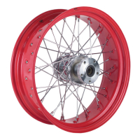 PAUGHCO POWDERCOATED 40-SPOKE WHEEL