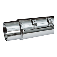 PAUGHCO 4 INCH CONED SLIP-ON MUFFLERS