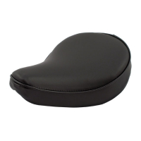 FITZZ, CUSTOM SOLO SEAT. BLACK. SMALL. 6CM THICK