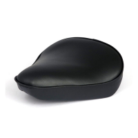 FITZZ, CUSTOM SOLO SEAT. BLACK. LARGE. 6CM THICK