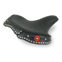 SOLO SEAT DELUXE. EARLY STYLE. BLACK