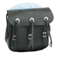 36-43 STYLE SADDLEBAGS, BLACK