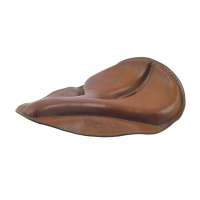 SOLO SEAT, PEASHOOTER / RACE STYLE. DARK BROWN