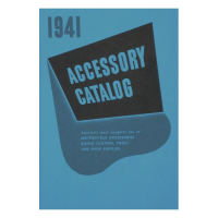 1941 ACCESSORY CATALOG