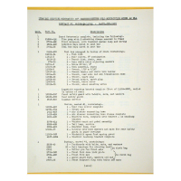 ASSY/UNCRATING PROCEDURE 1942 WLA