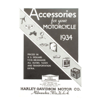 1934 ACCESSORY CATALOG