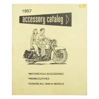 1957 ACCESSORY CATALOG