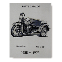 PARTS CATALOG 1958-73 SERVI-CAR