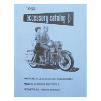 1960 ACCESSORY CATALOG