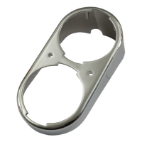 INSTRUMENT HOUSING, CHROME