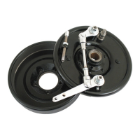 FRONT BRAKE DRUM KIT, DOUBLE CAM