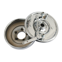 FRONT BRAKE DRUM KIT, DOUBLE CAM