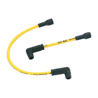 ACCEL, 8.8MM SUPRESSION CORE SPARK PLUG WIRE SET. YELLOW