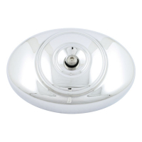 OVAL AIRCLEANER COVER